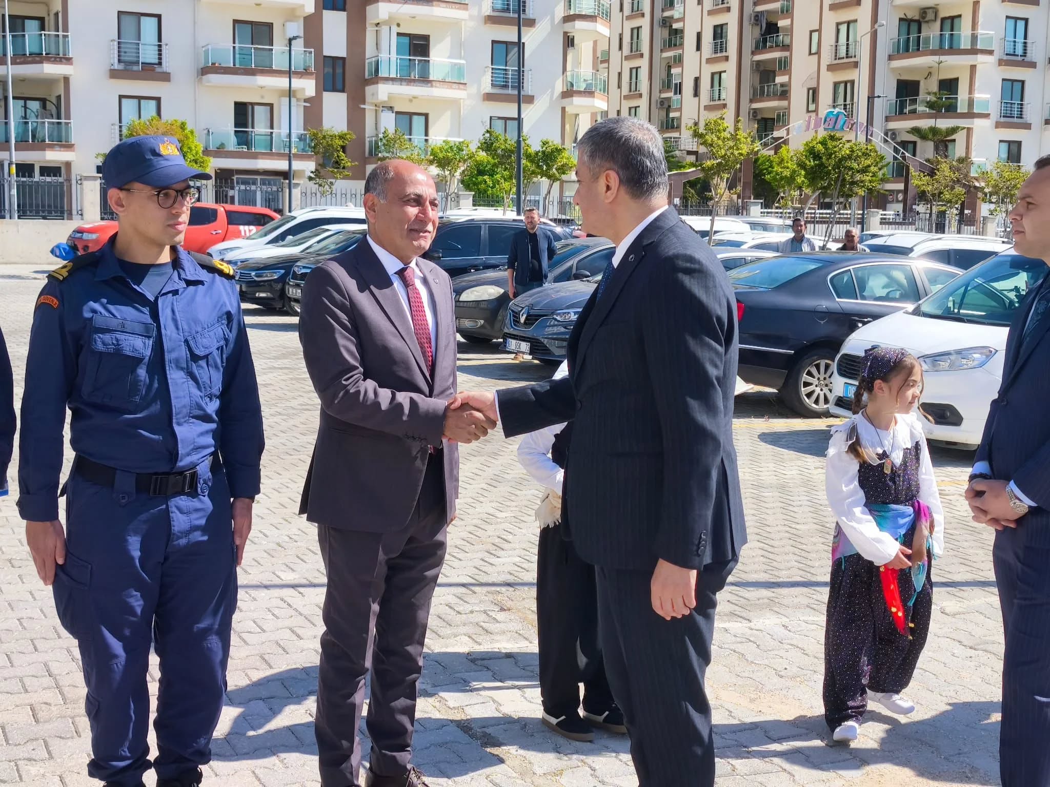 Başkan Erdinç Altıok: "Yumurtalık'ı ortak akılla geleceğe taşıyoruz"