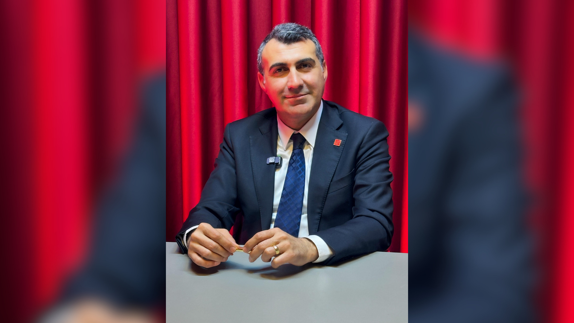 Başkan Tanburoğlu'ndan 23 Nisan Ulusal Egemenlik ve Çocuk Bayramı mesajı