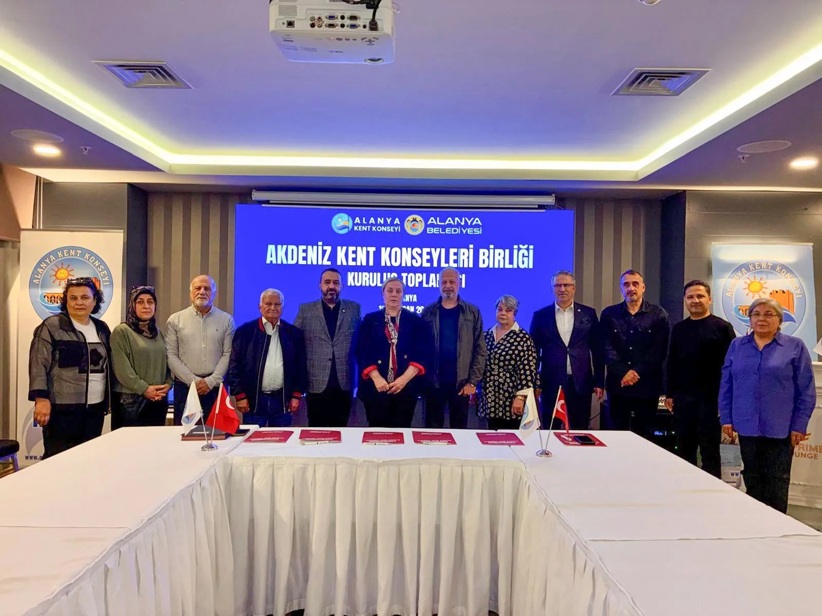 Akdeniz Kent Konseyleri Birliği kuruldu, Ceyhan yönetimde yer aldı