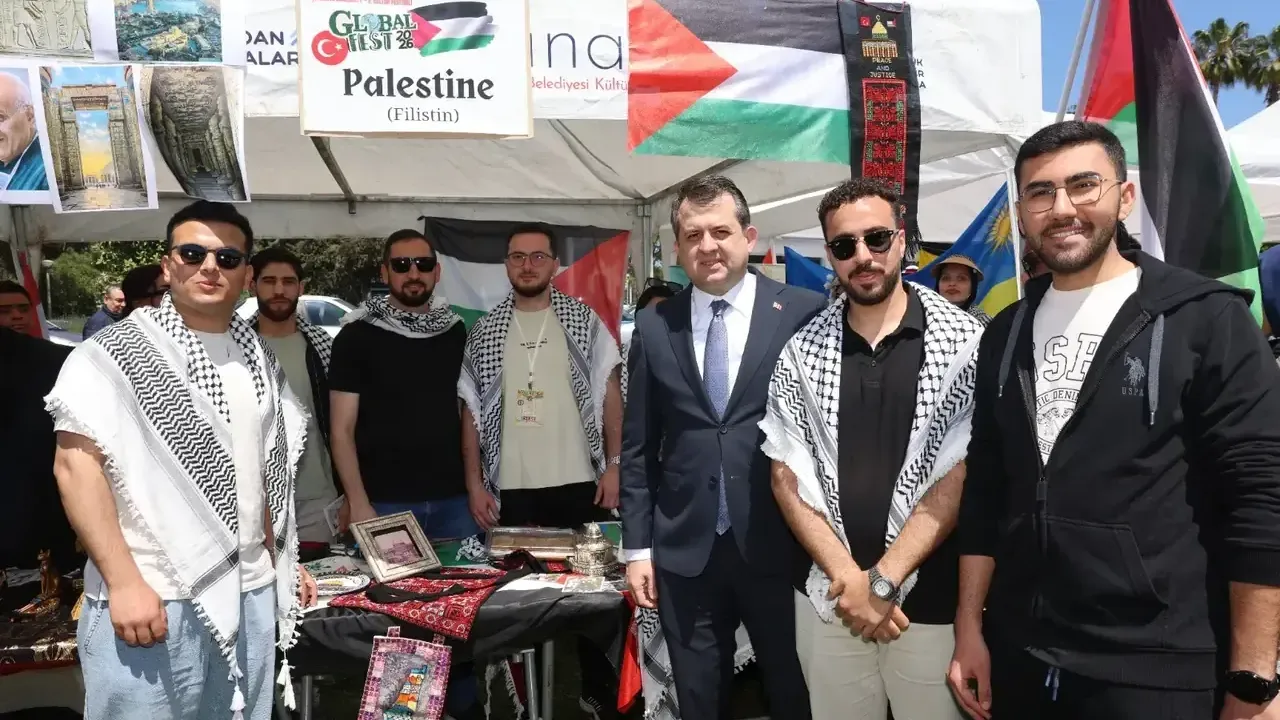 Çukurova Üniversitesi’nde Globalfest 2026 kültürleri bir araya getirdi