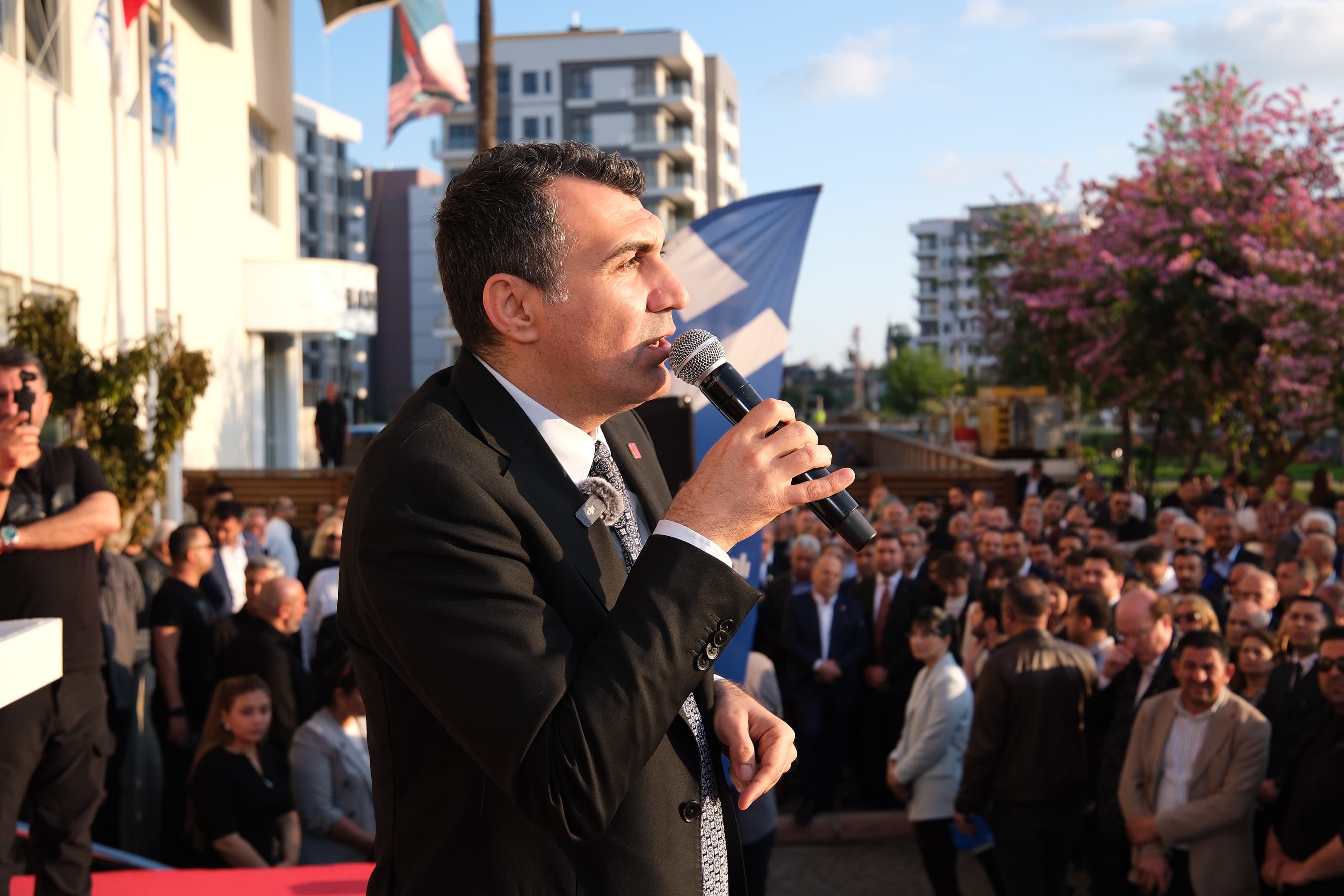 CHP Adana İl Başkanı Anıl Tanburoğlu: "Cengiz Koçyiğit’i tanıyor musunuz?"