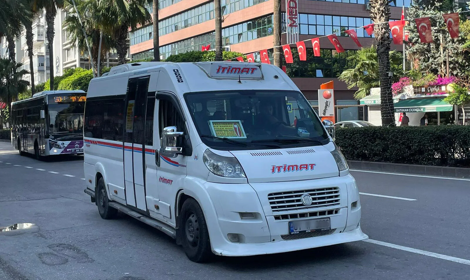 Adana’da dolmuş ücretlerine zam: Yeni tarife belli oldu!