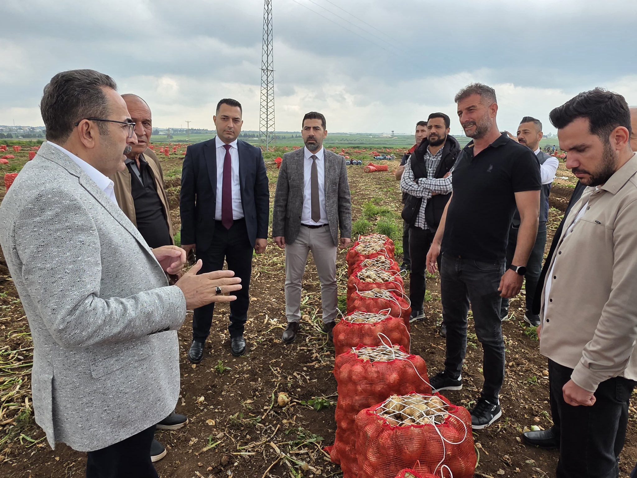 Abdullah Doğru’dan Sarıçam’da hasat mesaisi