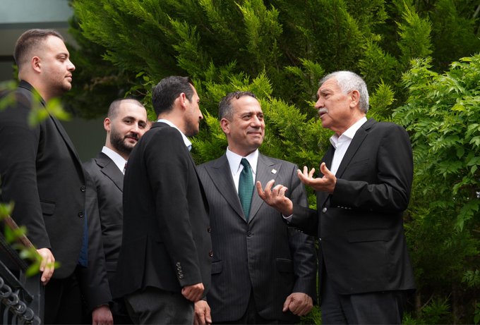 Ali Mahir Başarır’dan Karalar’a ziyaret ve görev çağrısı