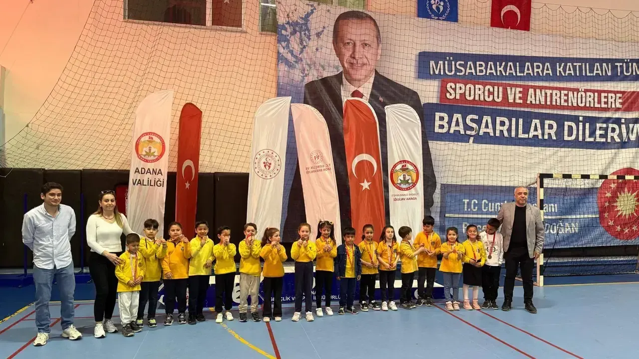 Sarıçam’da çocuklar geleneksel oyunlarla buluştu