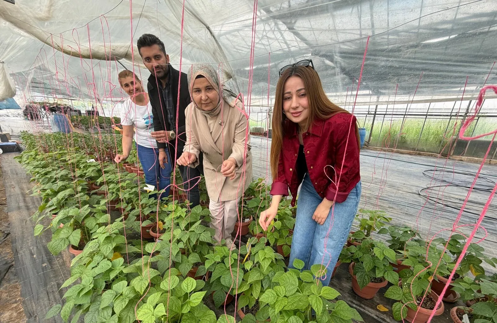 Çukurova Üniversitesi’nde üreticiye sürdürülebilir tarım yöntemleri anlatıldı