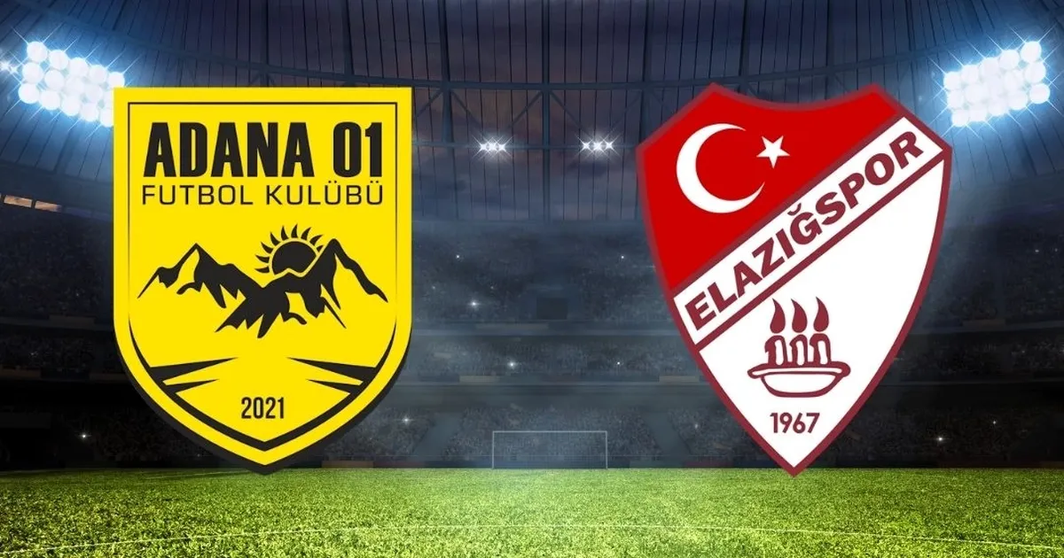 Adana 01 FK’nın Play-Off’taki rakibi Elazığspor oldu