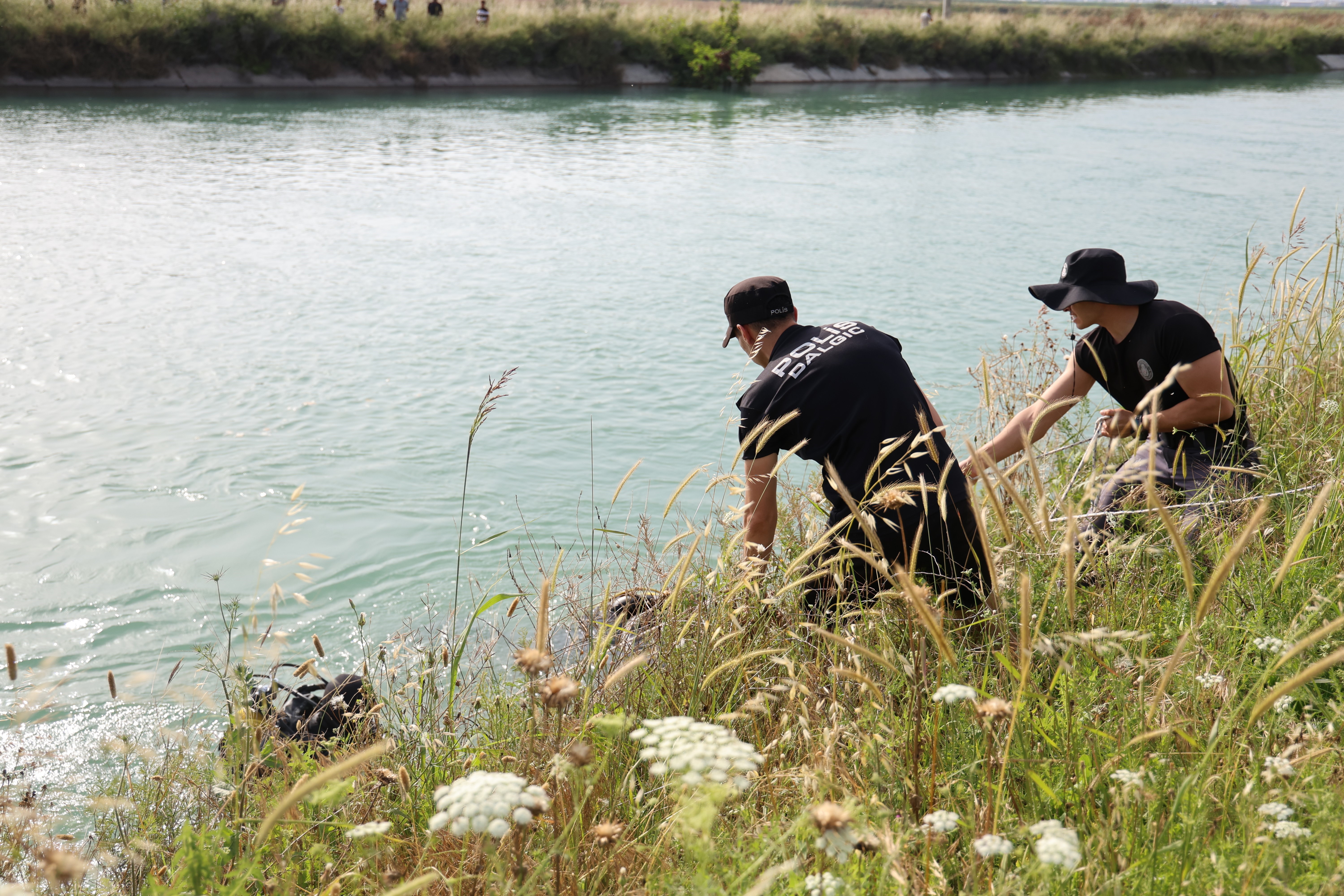 Adana'da bir hafta içinde 3 kişi serinlemek isterken boğuldu