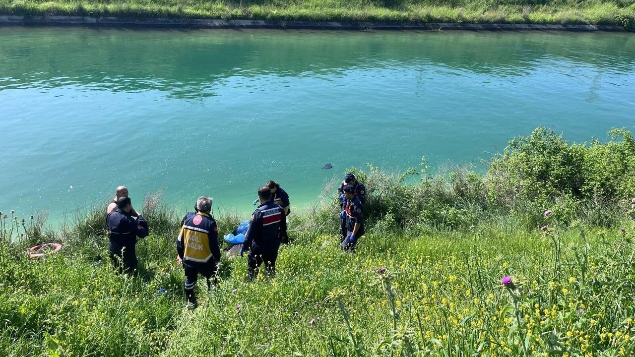 Yüreğir’de sulama kanalında kadın cesedi bulundu