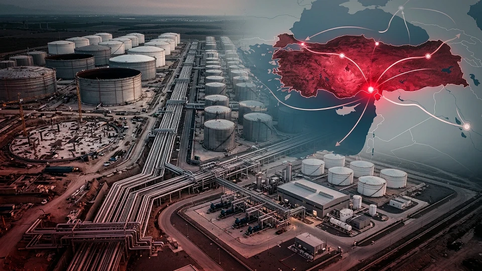 Ceyhan’da enerji yatırımı: 40 yeni petrol tankı kurulacak