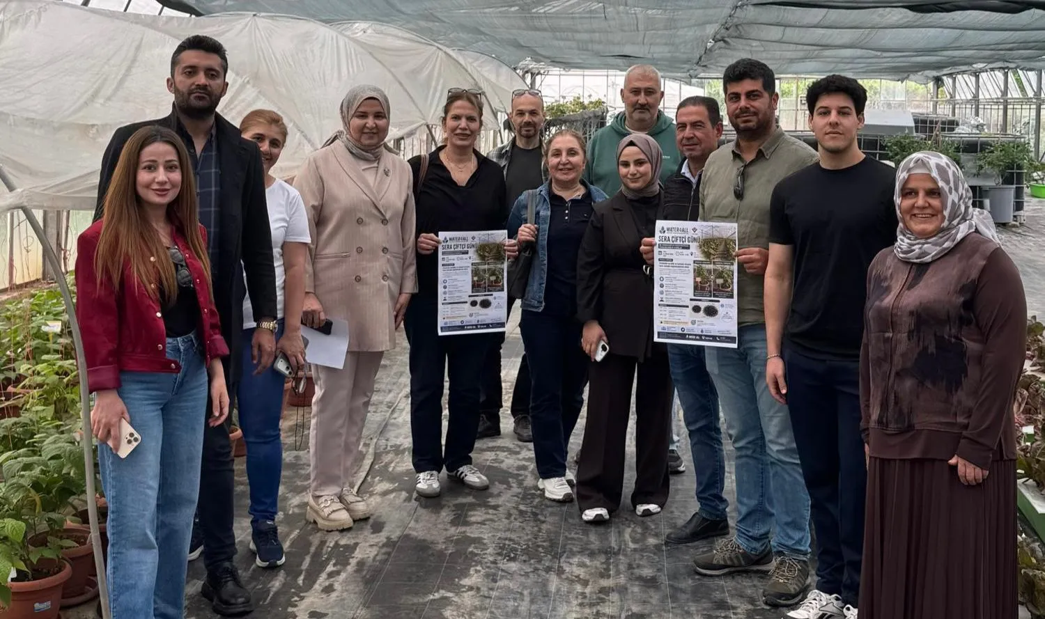 Çukurova Üniversitesi'nde  “Sera Çiftçi Günü” etkinliği gerçekleştirildi