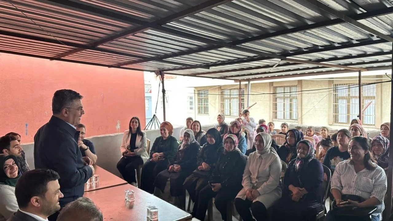 Aytek Yüreğir’de kadınlar ve teşkilatla bir araya geldi