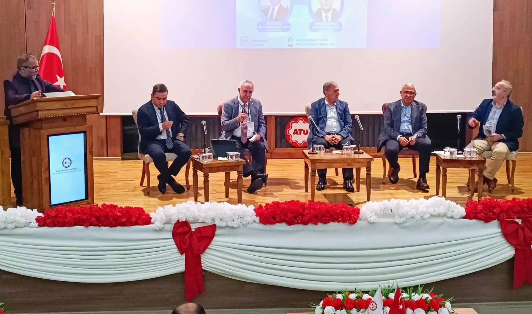 ATÜ’de Adana’nın enerji ve sanayi geleceği konuşuldu