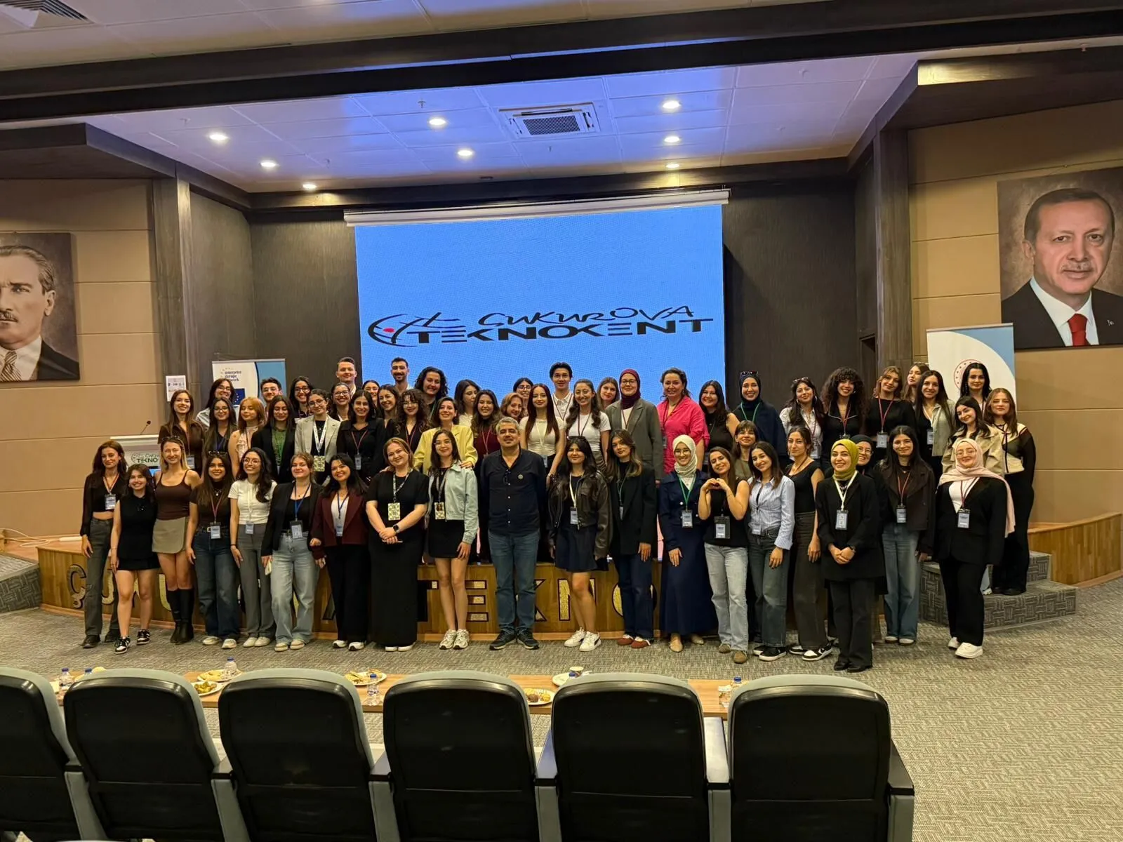 Çukurova Üniversitesi’nde Psikoloji Günleri yoğun katılımla tamamlandı