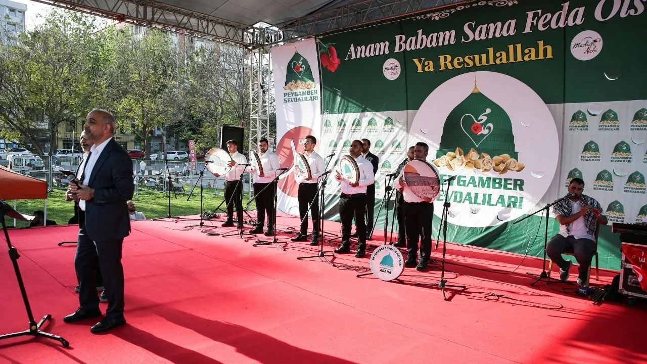 Merkez Park’ta Mevlid-i Nebi programı düzenlendi