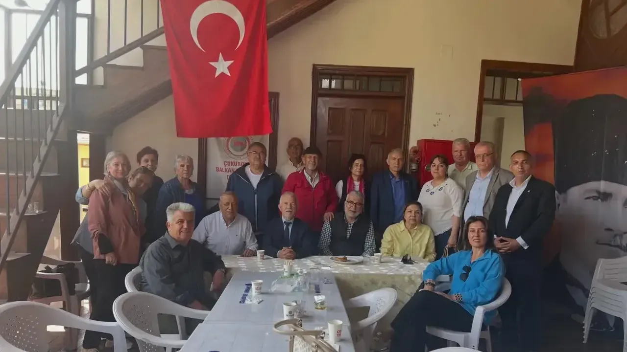 Akdeniz Balkan Türkleri Federasyonu Başkanı Mehmet Alper’e tebrik ziyaretleri devam ediyor