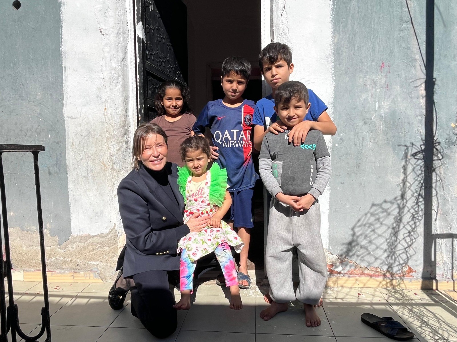 Filiz Kepme: "Çocuklarımızla gönül köprüleri kurduk"