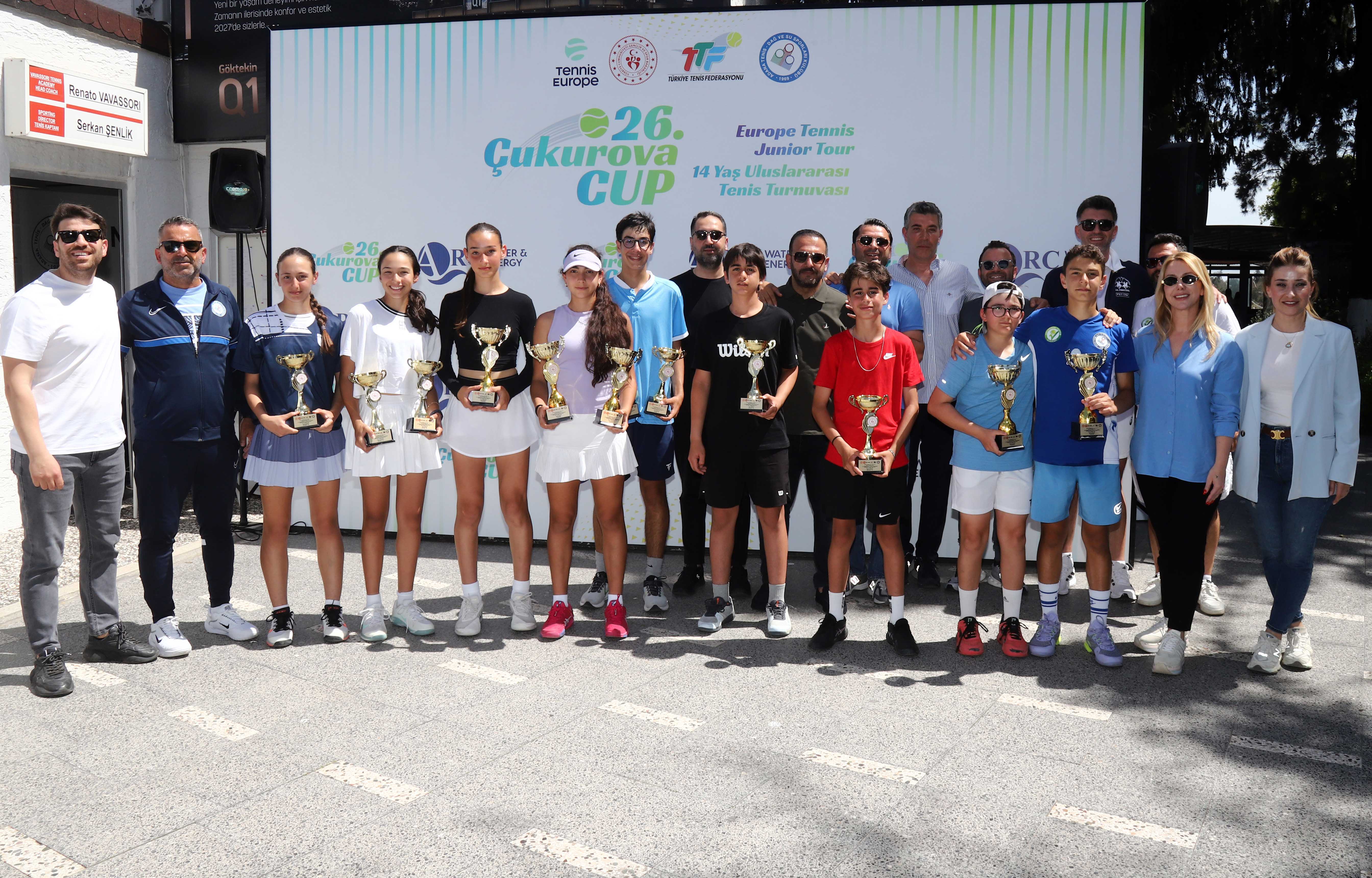 Çukurova Cup’ta Şampiyonlar Belli Oldu 