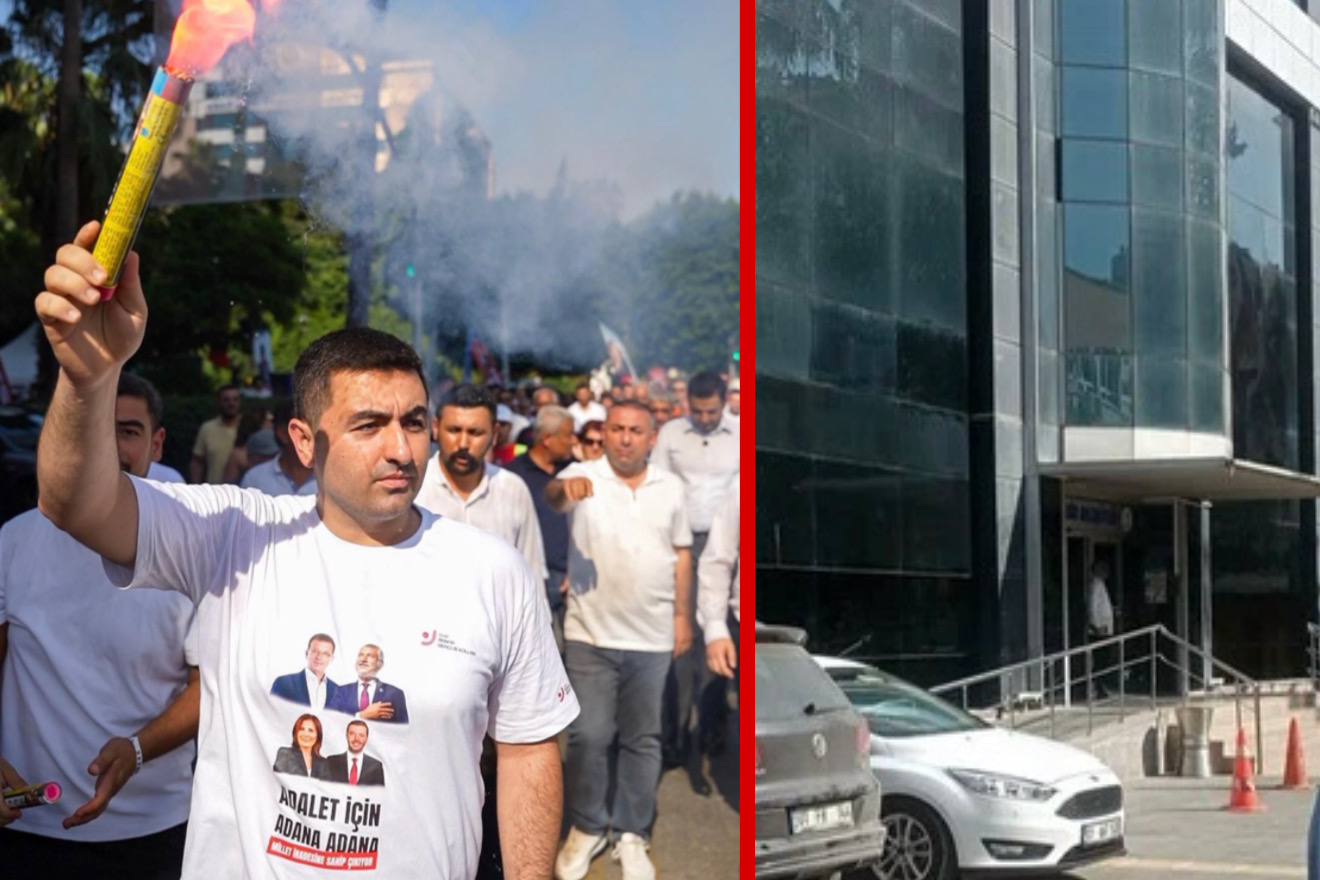 CHP Gençlik Kolları'ndan, Çevre Koruma Daire Başkanlığı'na olaylı ziyaret!