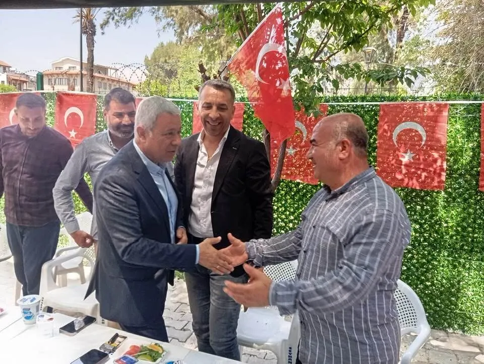 Orhan Sümer, Seyhan’da muhtarlarla bir araya geldi