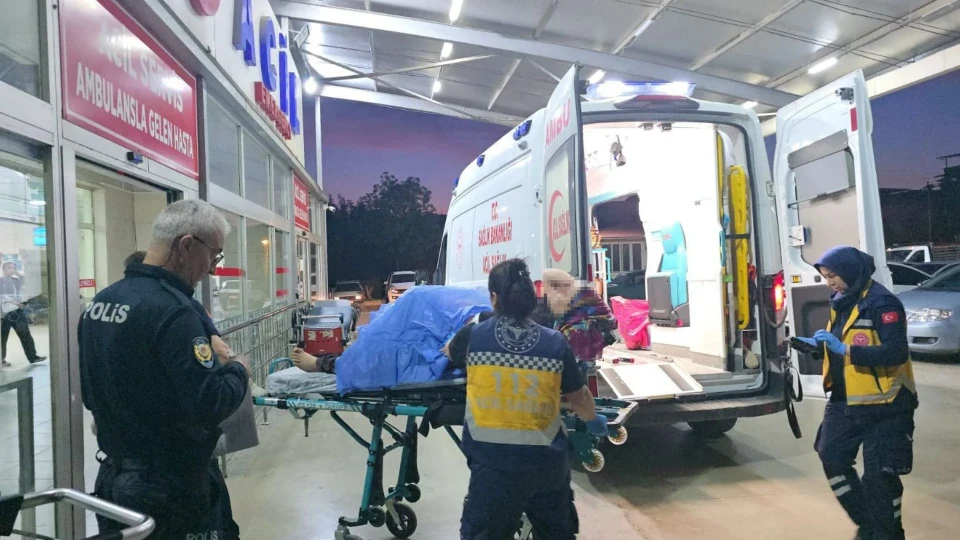 Kozan’da kan donduran olay: Baba, kızını bıçaklayıp kaçtı