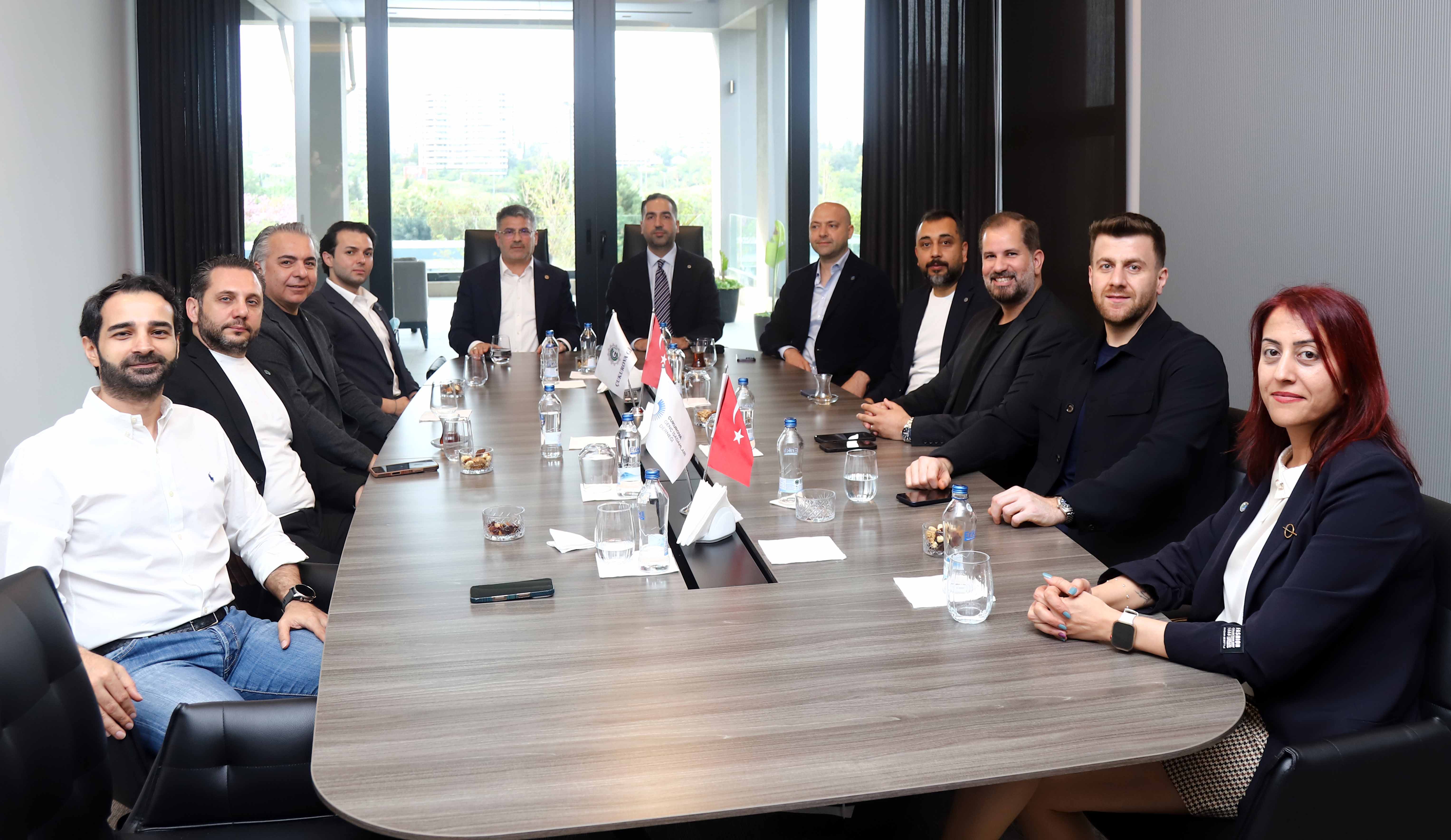 Aytek’ten Çukurova GİAD’a Ziyaret