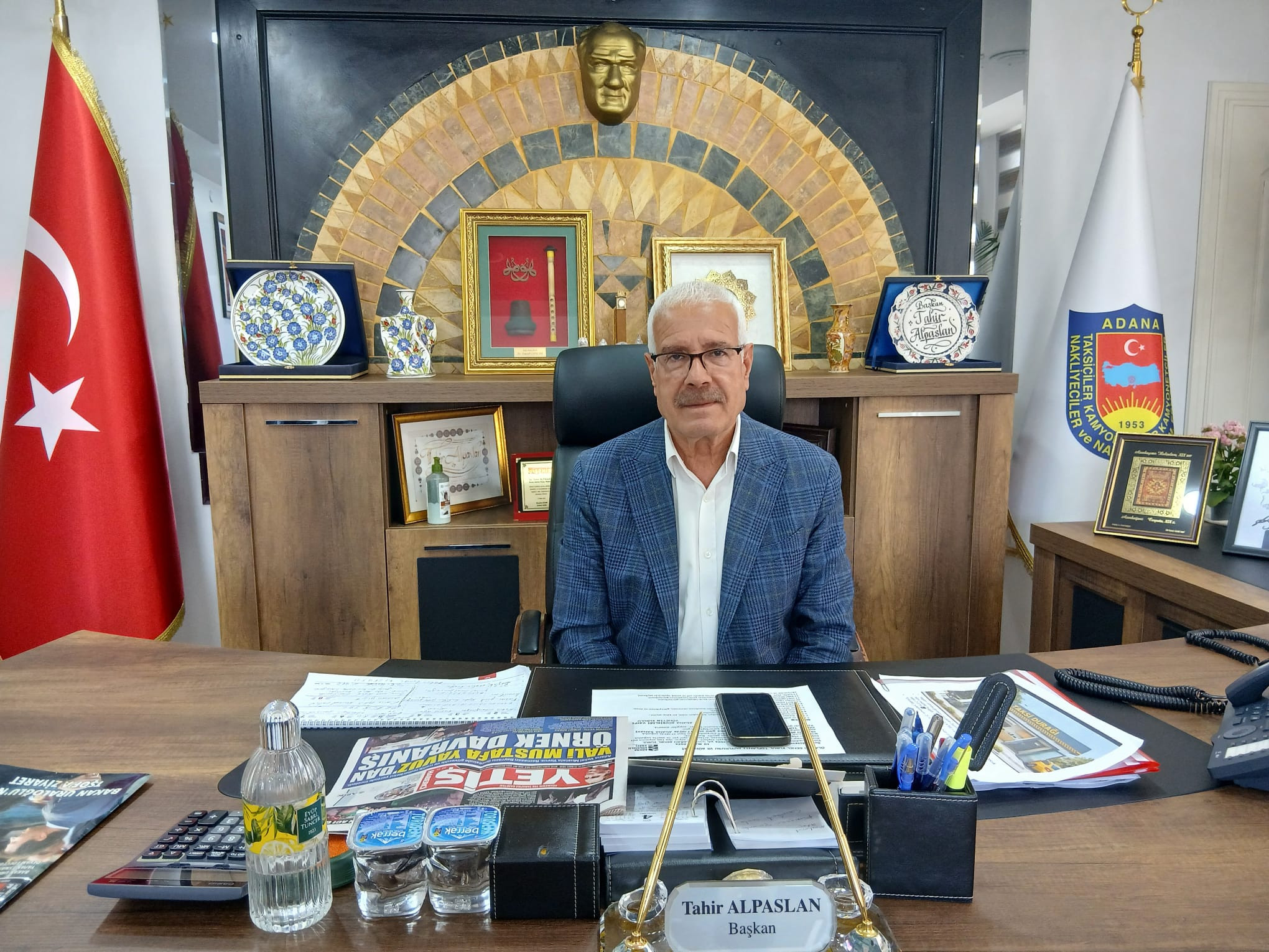 Adana’da şoför esnafından maliyet ve denetim çağrısı