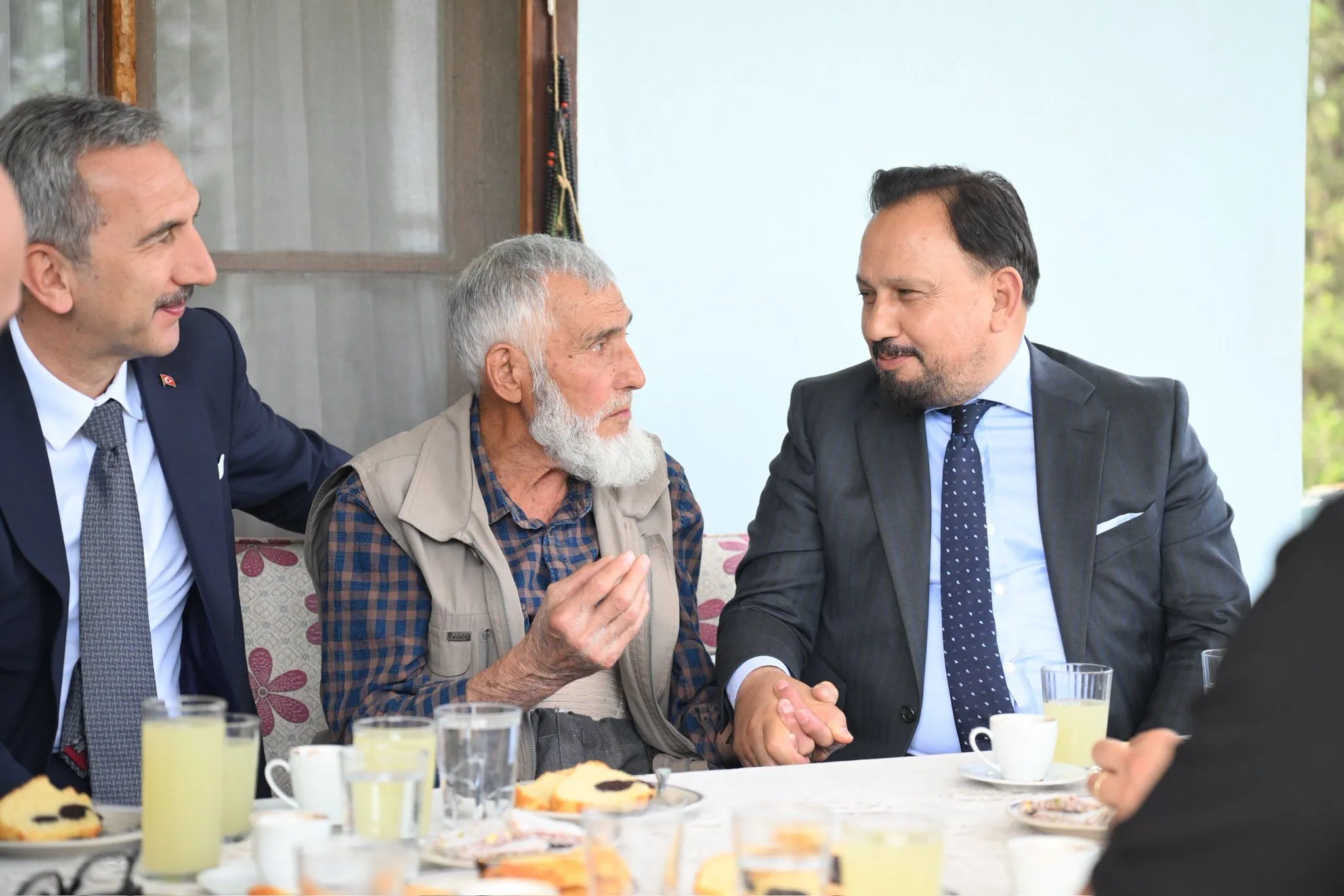 Başkan Uludağ’dan şehit ailelerine vefa ziyareti