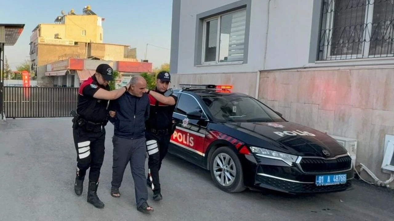 Adana’da köpeğe şiddet uygulayan şüpheli yakalandı