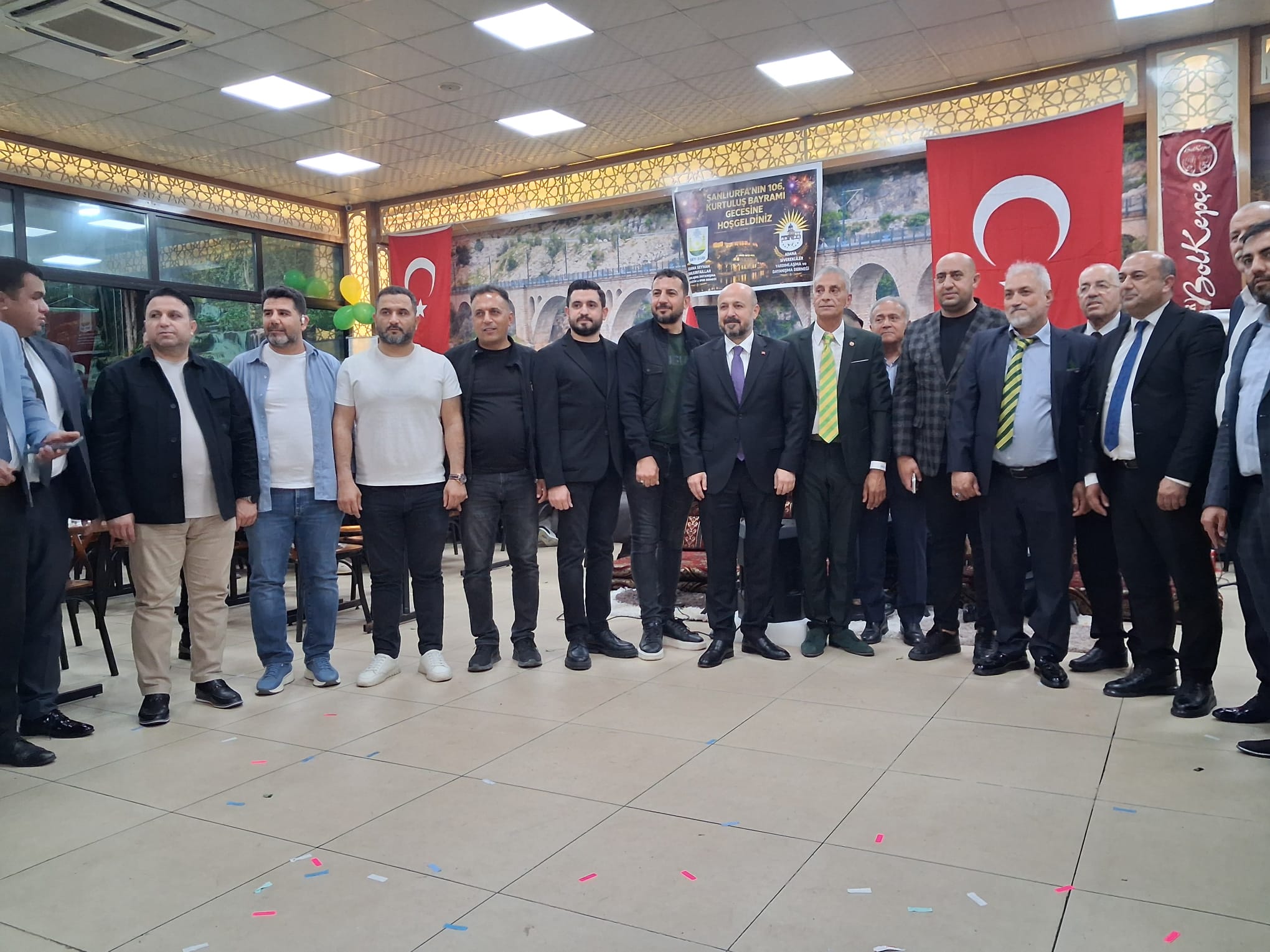 Adana'da Urfa Rüzgarı: 106 yıllık destan, sıra gecesiyle yeniden yazıldı