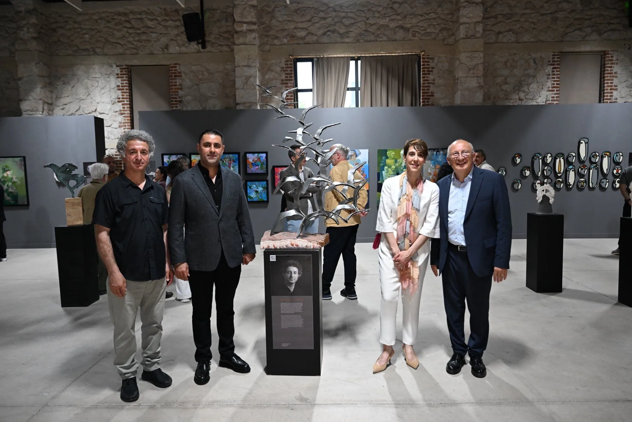 “Çukurova: Bereketli Topraklar” sergisi sanatseverlerle buluştu