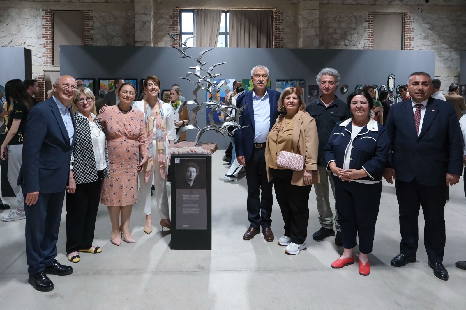 "Çukurova: Bereketli Topraklar" sergisi açıldı