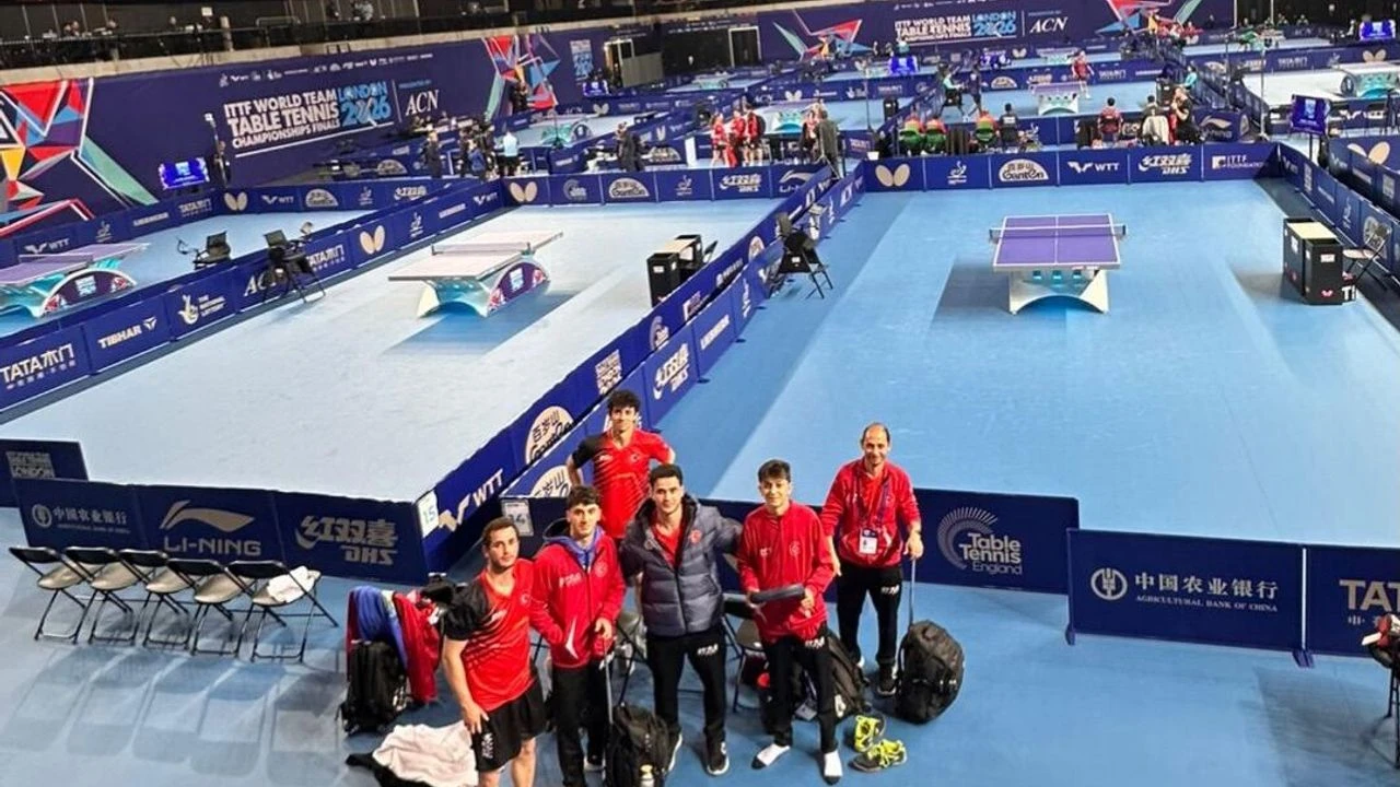 Adanalı sporcu İngiltere'de ses getiriyor!