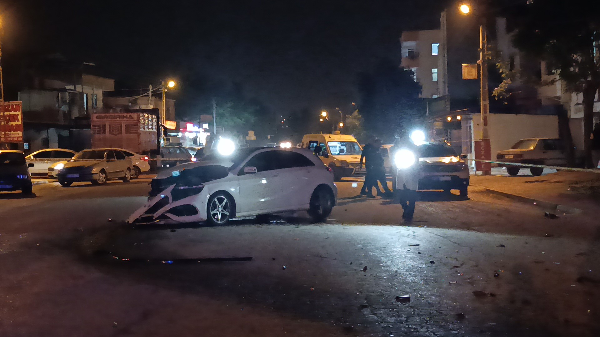 Adana'da zincirleme kaza: 1 kişi hayatını kaybetti