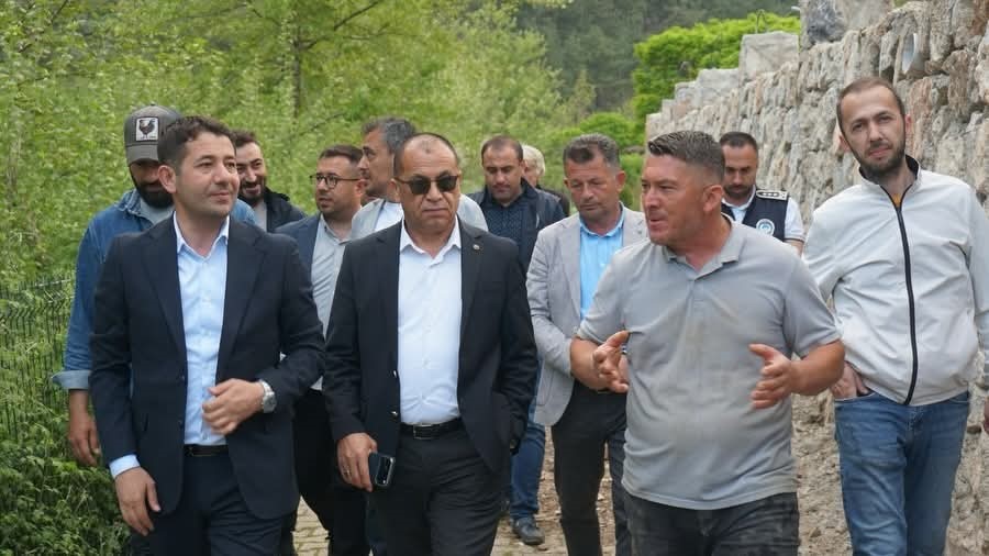 Feke'de Sokak Sağlıklaştırma Projesi yerinde incelendi