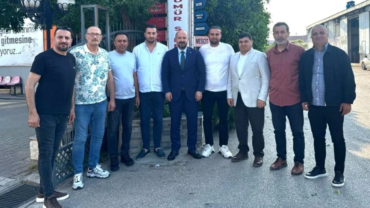Nacar şifalı bitkiler merkezinde incelemelerde bulundu