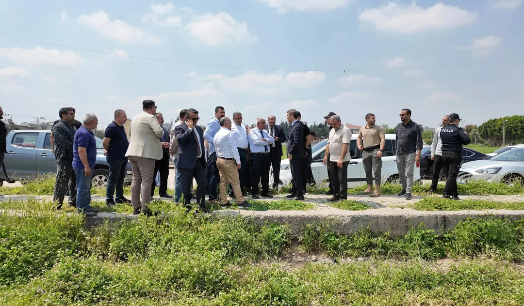Kaymakam Aksu’dan kurban alanlarına sıkı denetim