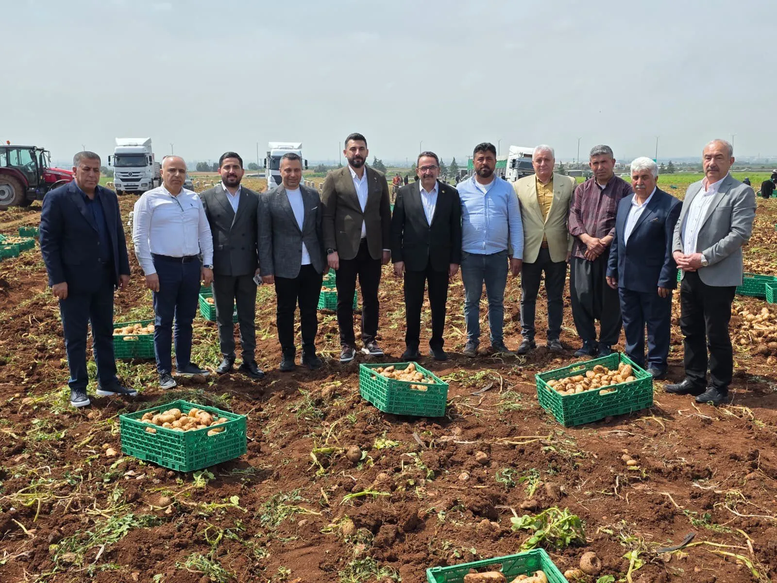 Milletvekili Doğru’dan üreticiye destek ziyareti