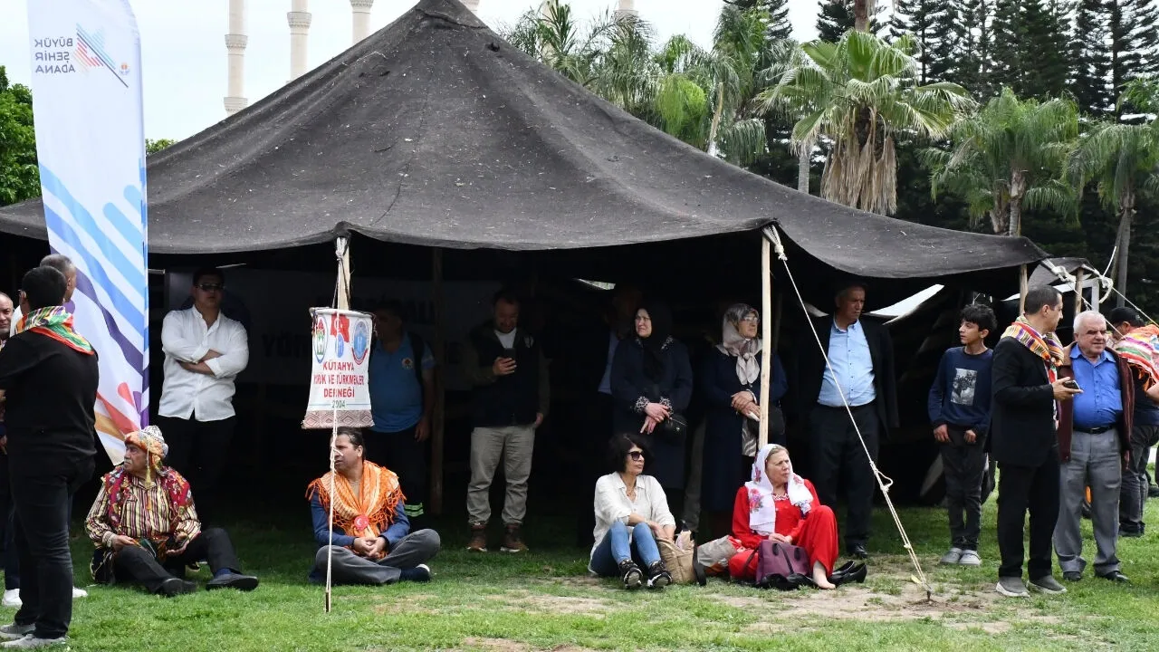 Adana’da Yörük Türkmen şöleni başladı