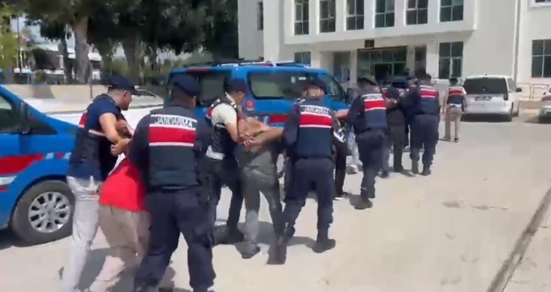 Adana'da suç örgütüne operasyon: 6 şüpheli yakalandı