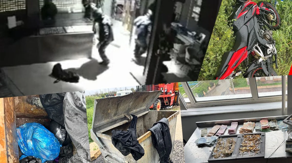 12 milyonluk kuyumcu soygunu gerçekleştiren iki şüpheli Adana yolunda yakalandı