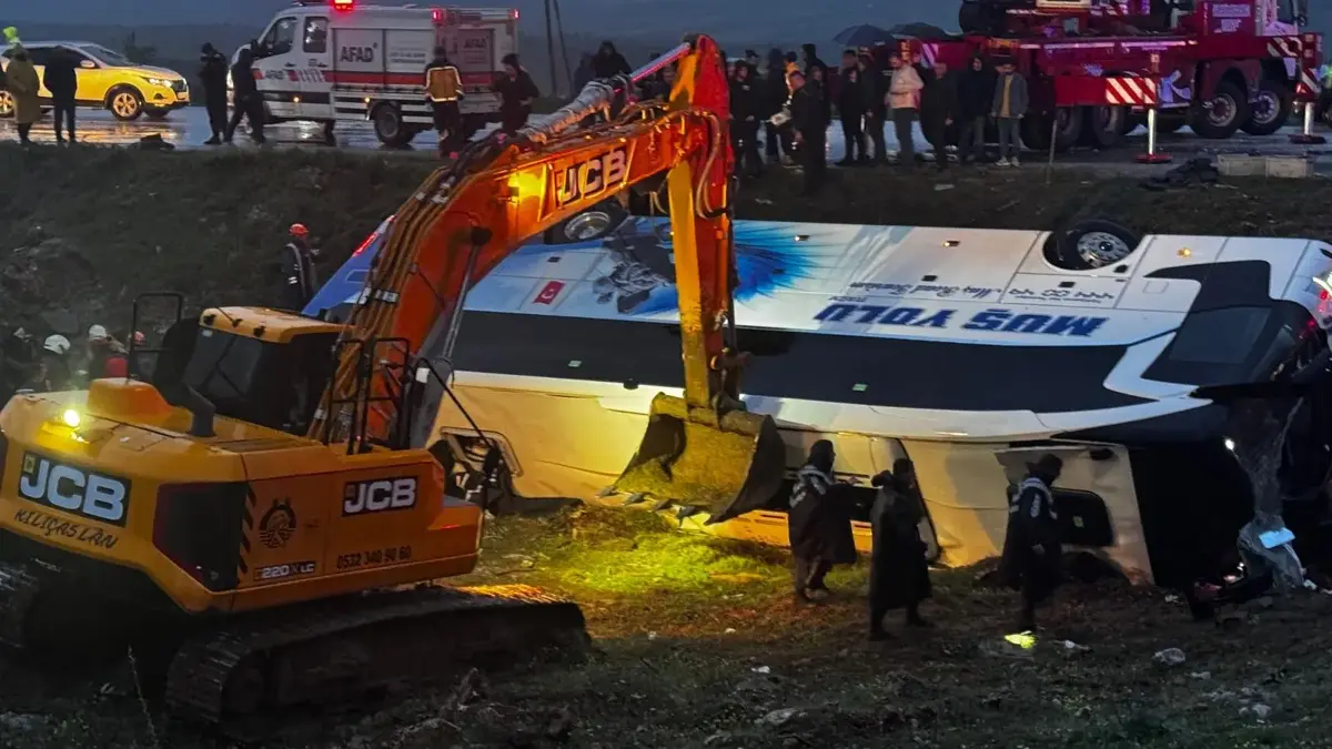 Malatya’da feci otobüs kazası: 4 kişi hayatını kaybetti