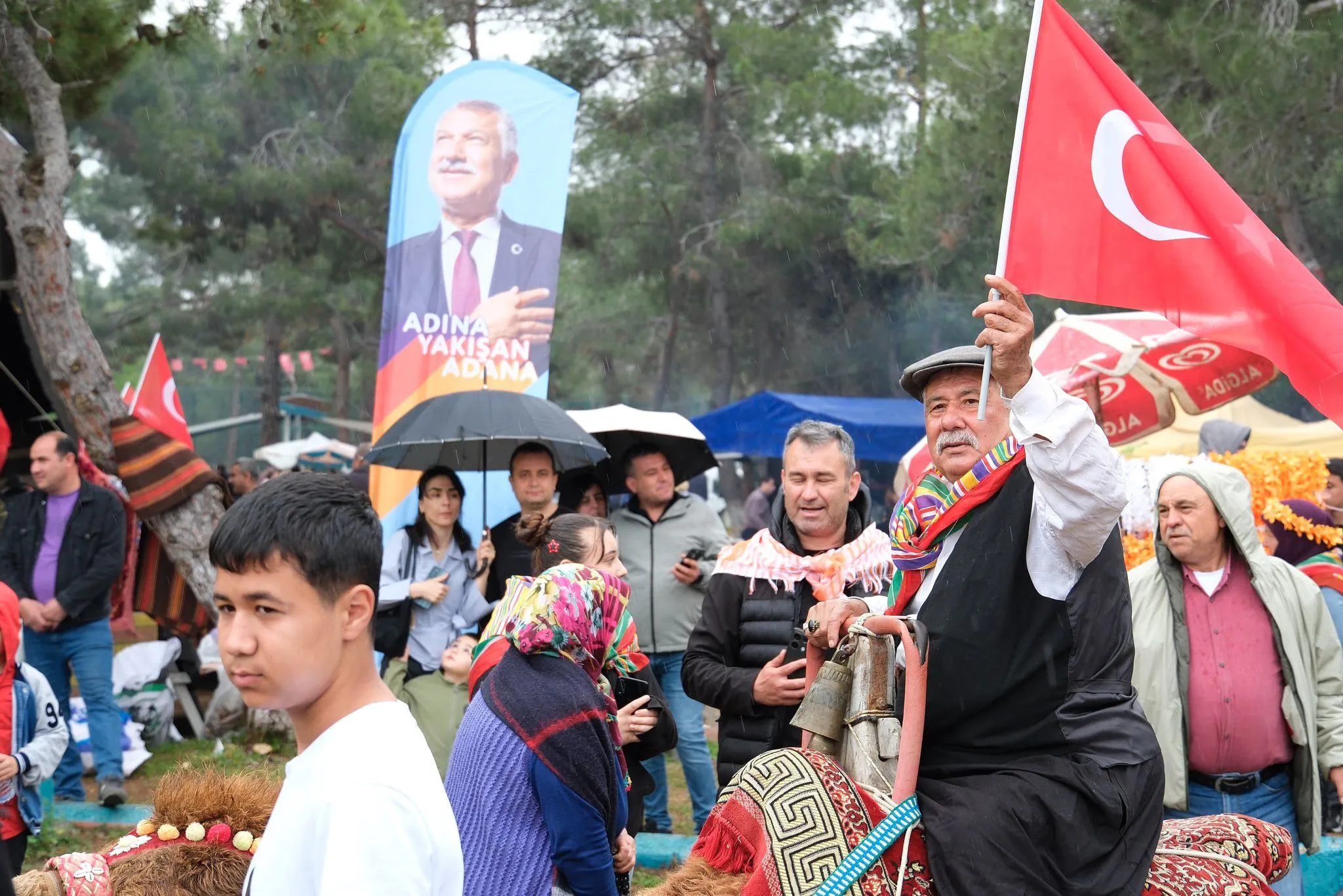 Adana’da Yörük Türkmen şöleni sona erdi