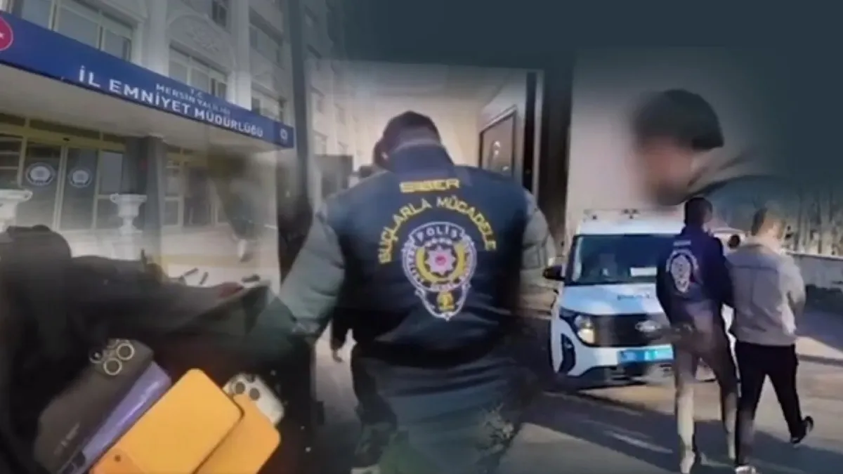 Adana’nın da aralarında olduğu 24 ilde siber suç operasyonu: 212 şüpheli yakalandı