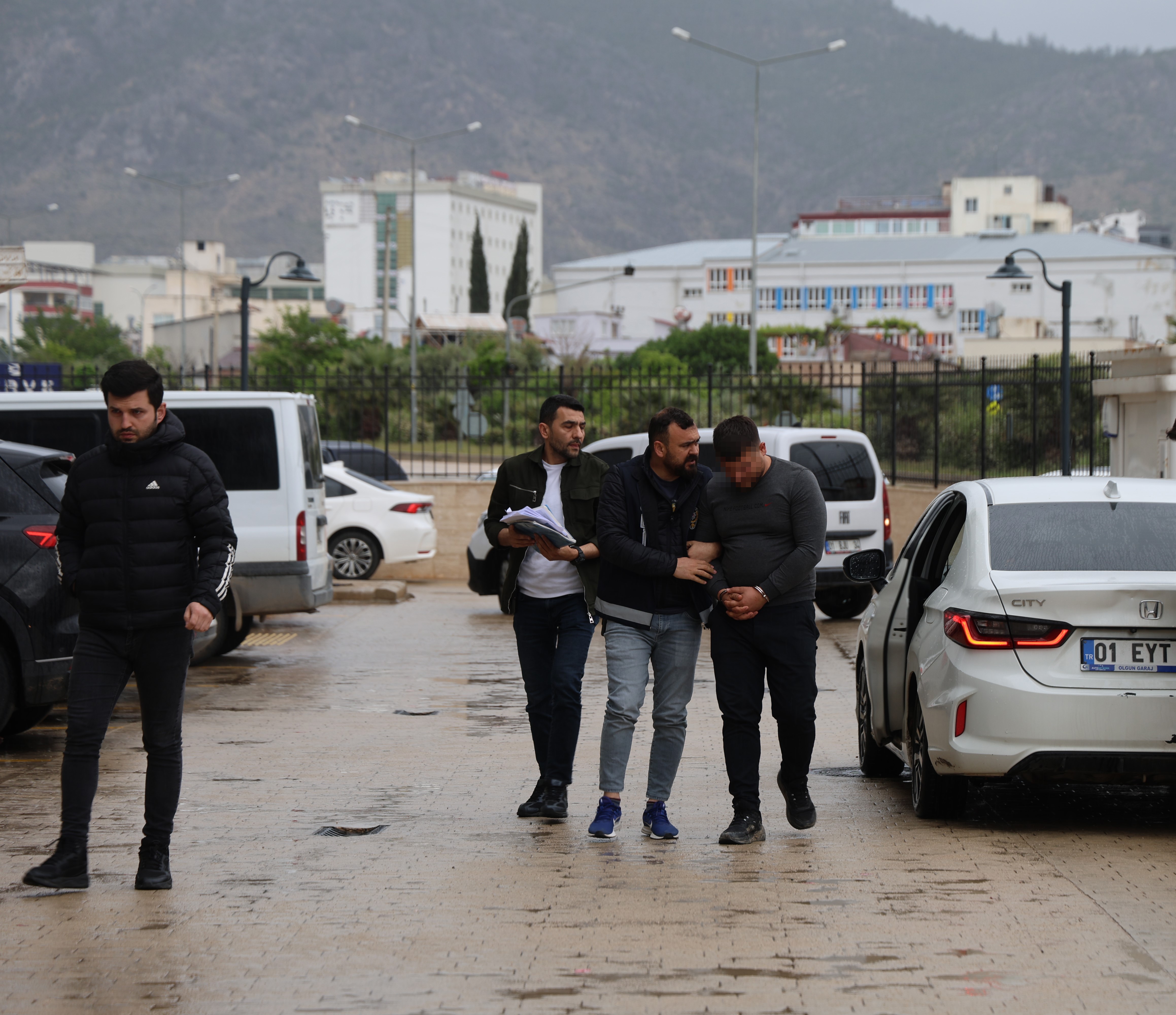 Ustasını öldüren zanlı tutuklandı