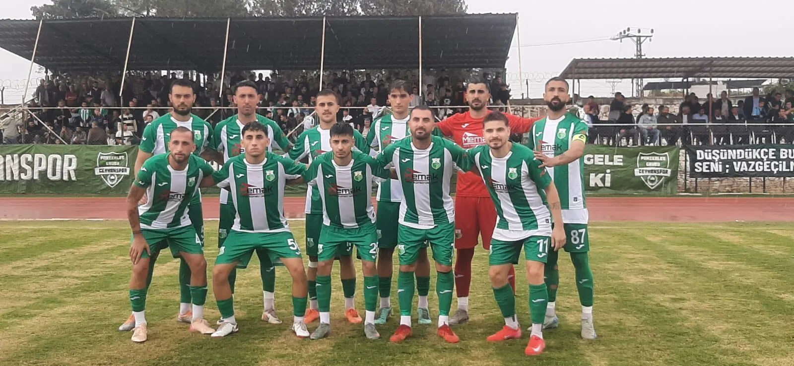 Ceyhanspor’a Play-Off öncesi taraftardan tam destek