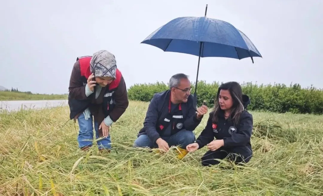 Kozan’da dolu ve sel sonrası hasar tespiti sürüyor