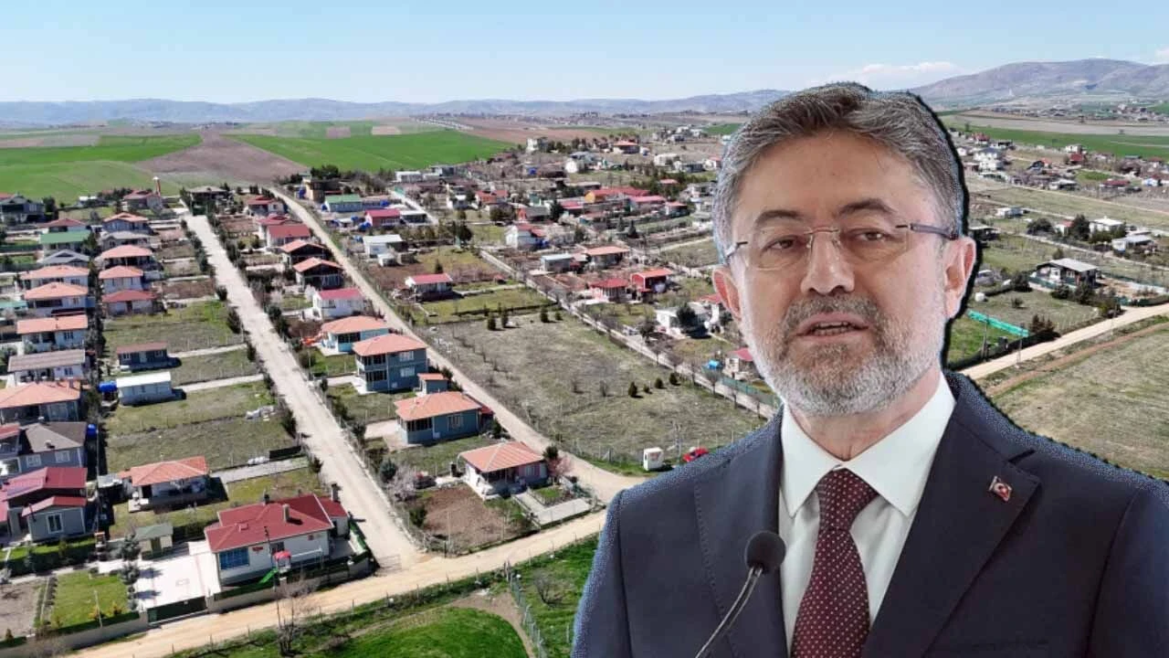 Bakan Yumaklı: “Hobi bahçesi yoktur, kaçak yapı vardır”
