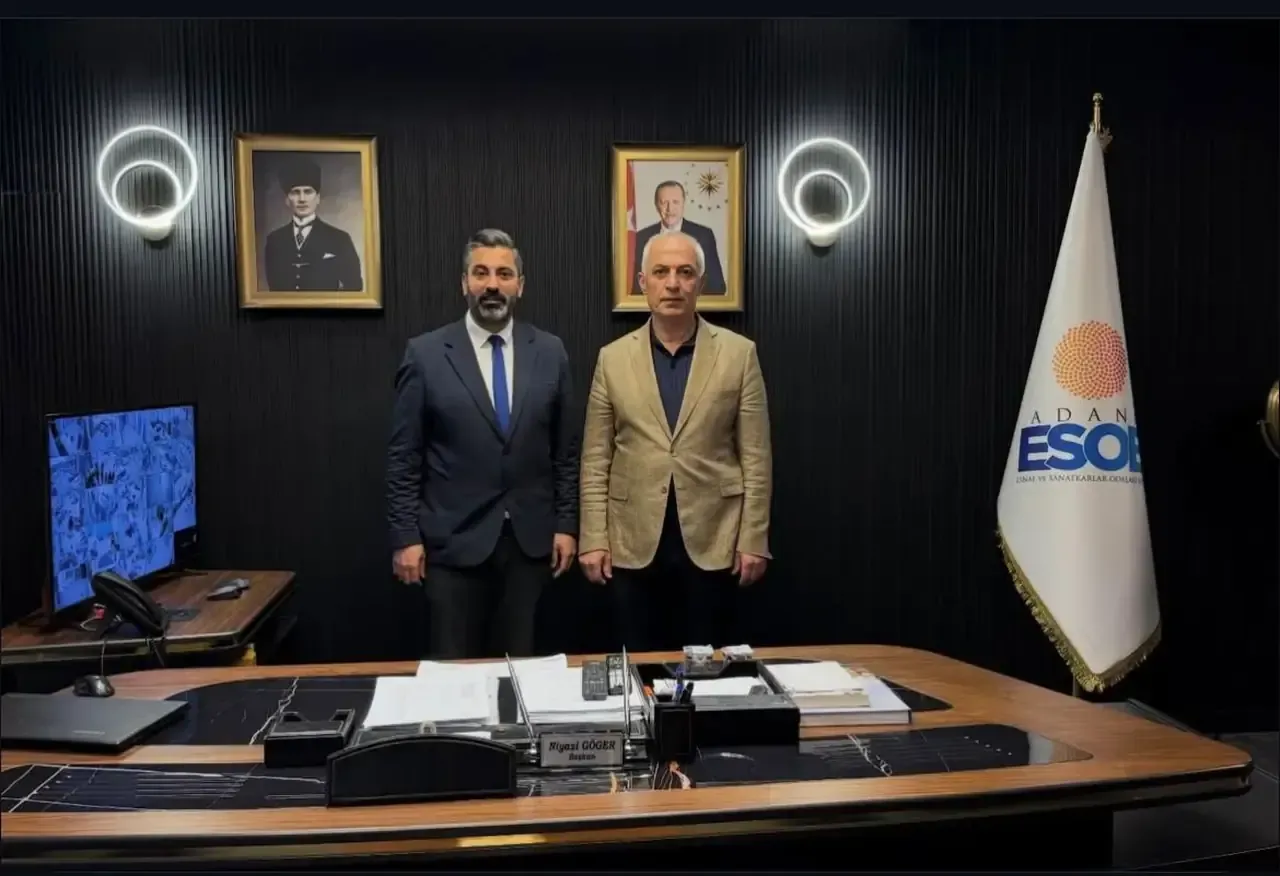 Adana’da esnaf buluşması: Demir’den Göger’e ziyaret