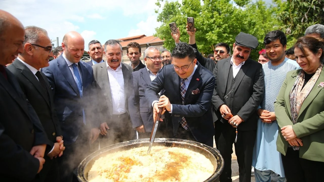 Adana’da Hıdırellez coşkusu yaşandı